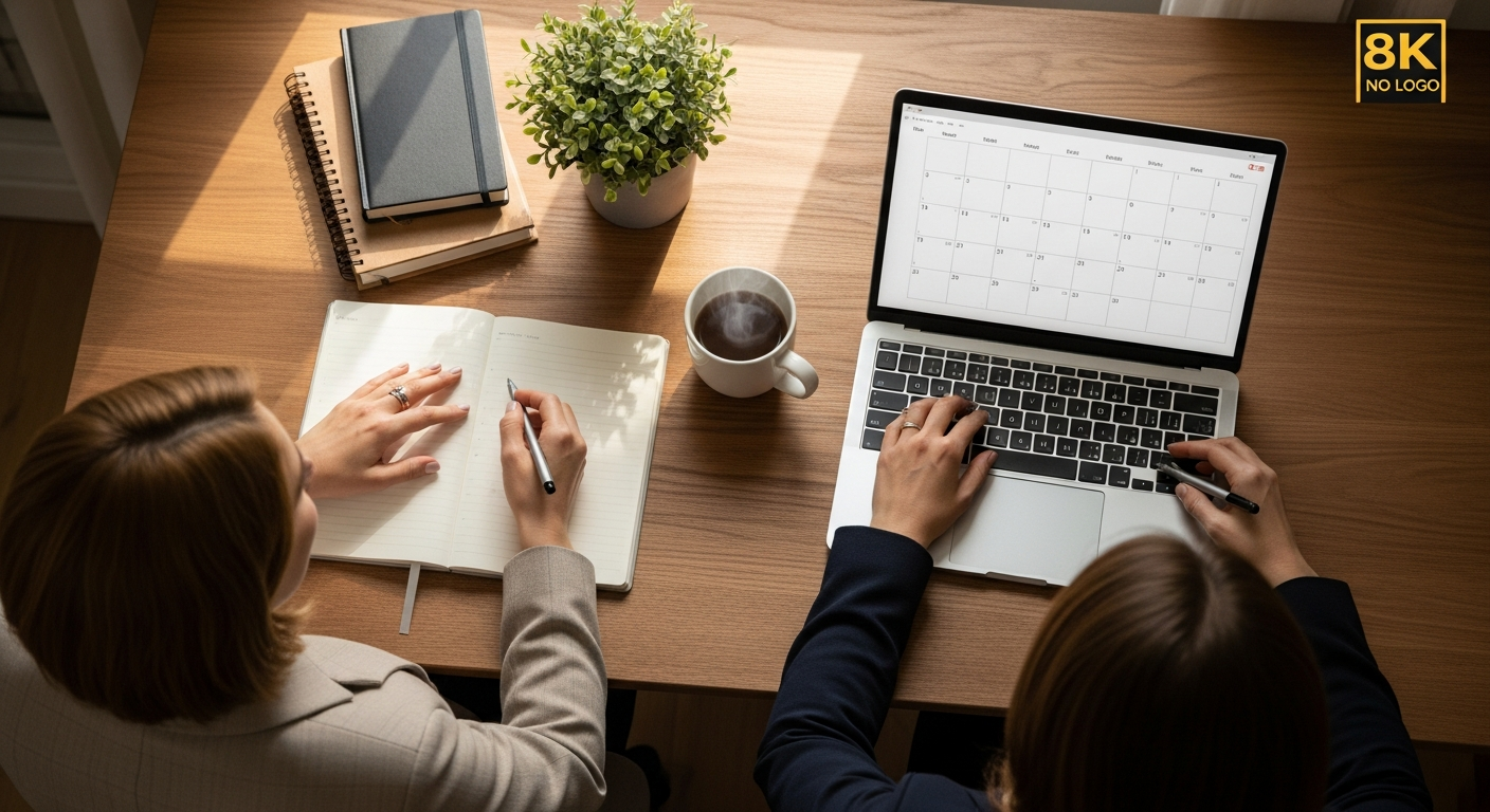Appointment scheduling workflow steps