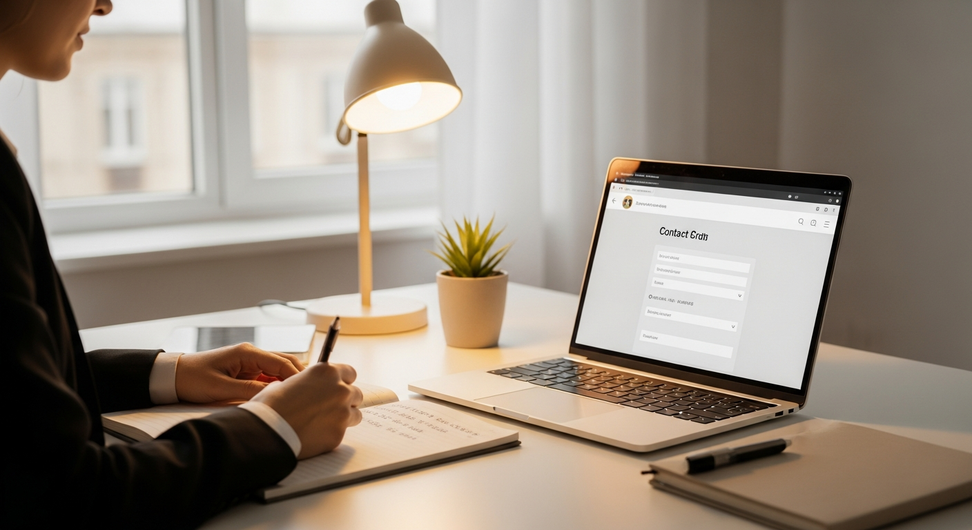 Editorial scheduling illustration for Intake Completeness Checkpoints Before Booking