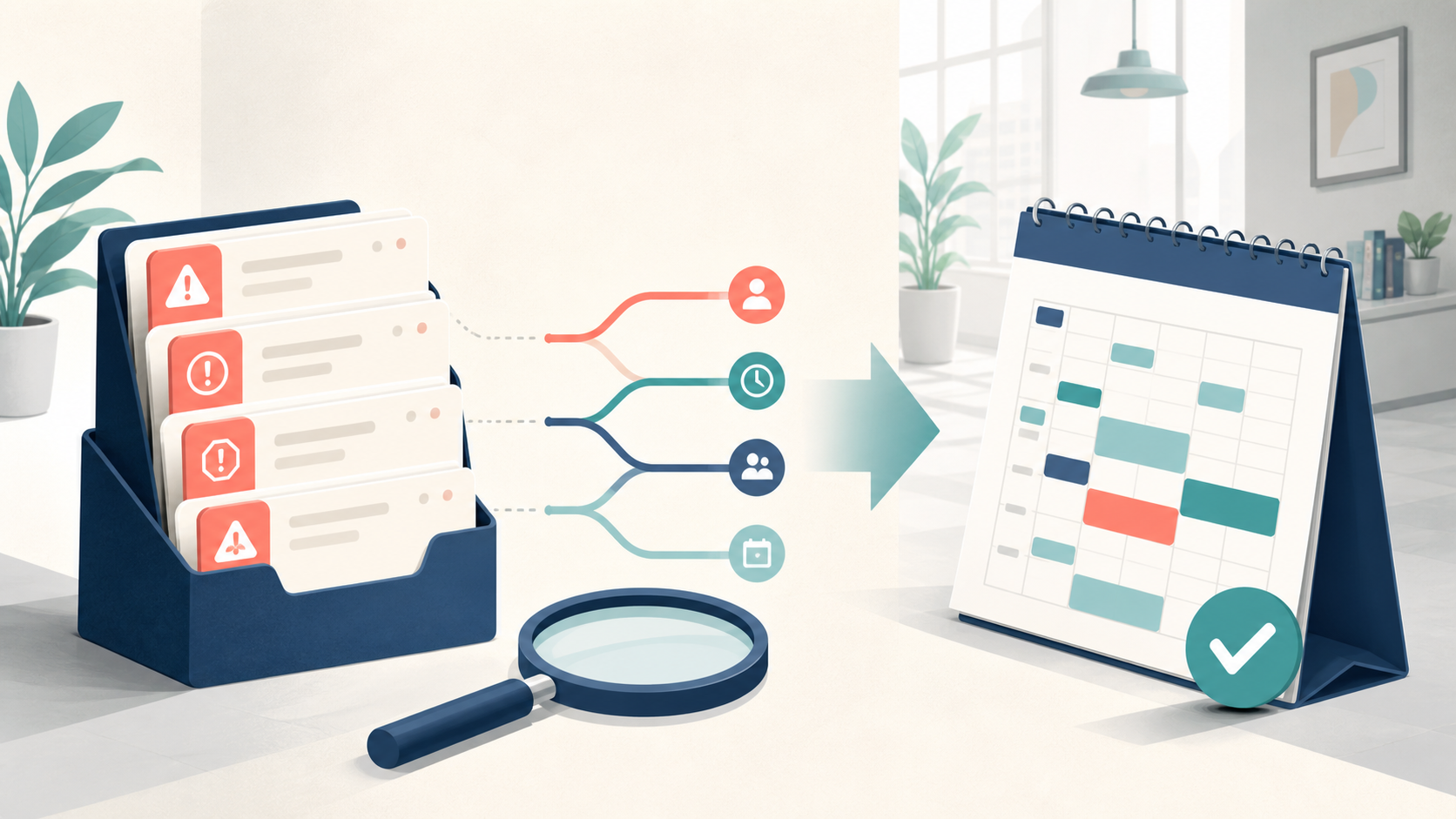 Why Booking Exception Logs Improve Appointment Operations editorial illustration