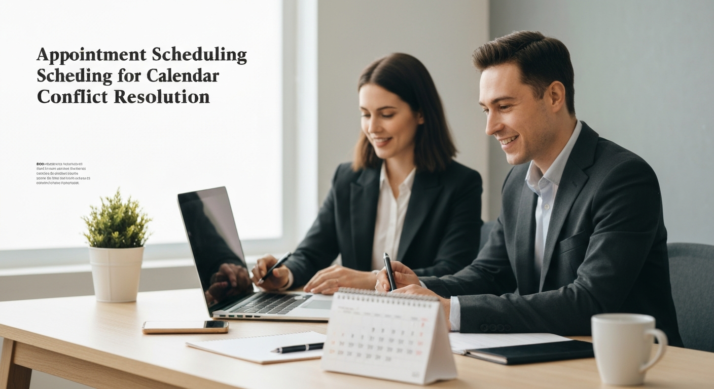 Appointment scheduling for Medical and dental offices with referral follow-up editorial illustration