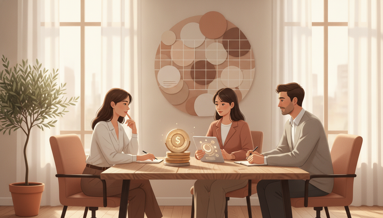 Appointment Scheduling for Consultation Deposit Questions, editorial illustration