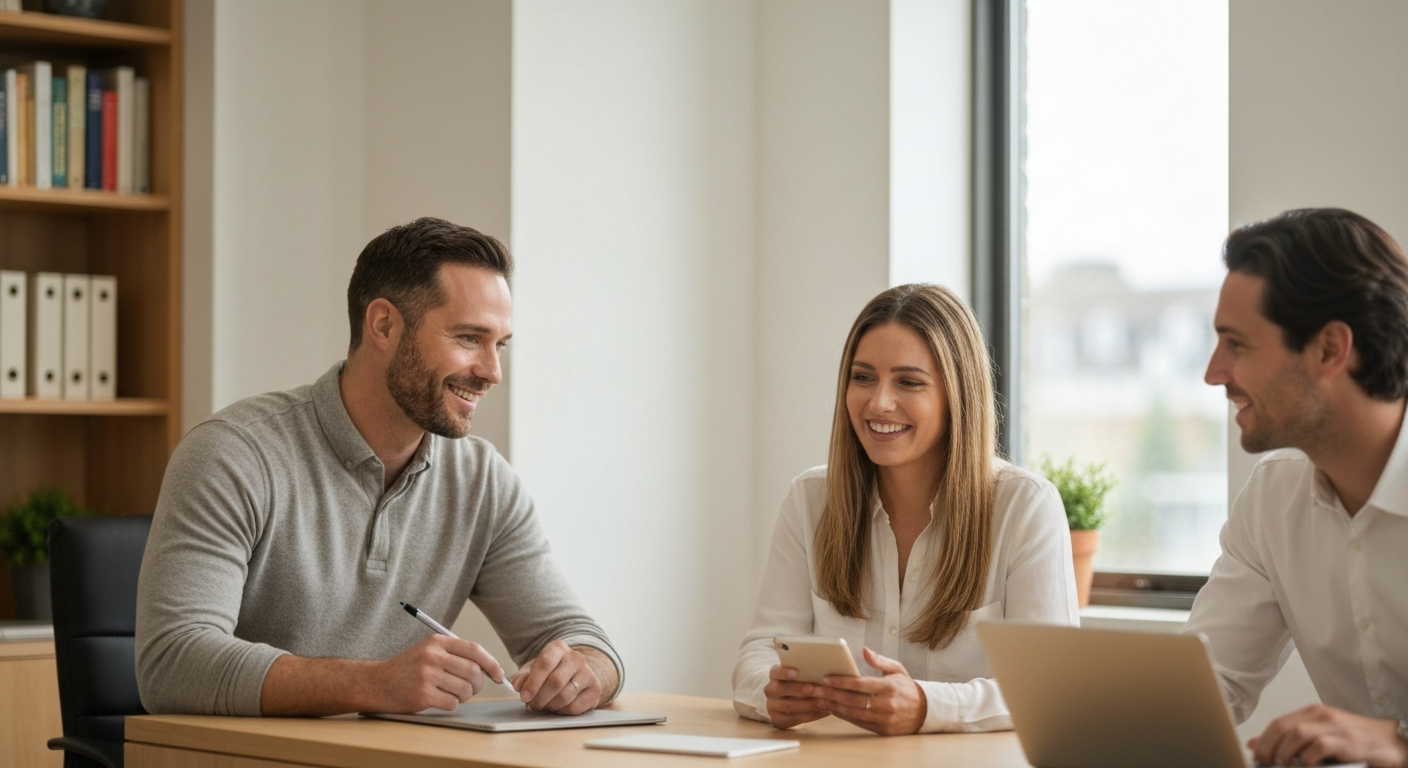 Appointment scheduling for Real estate teams with better intake data quality editorial illustration