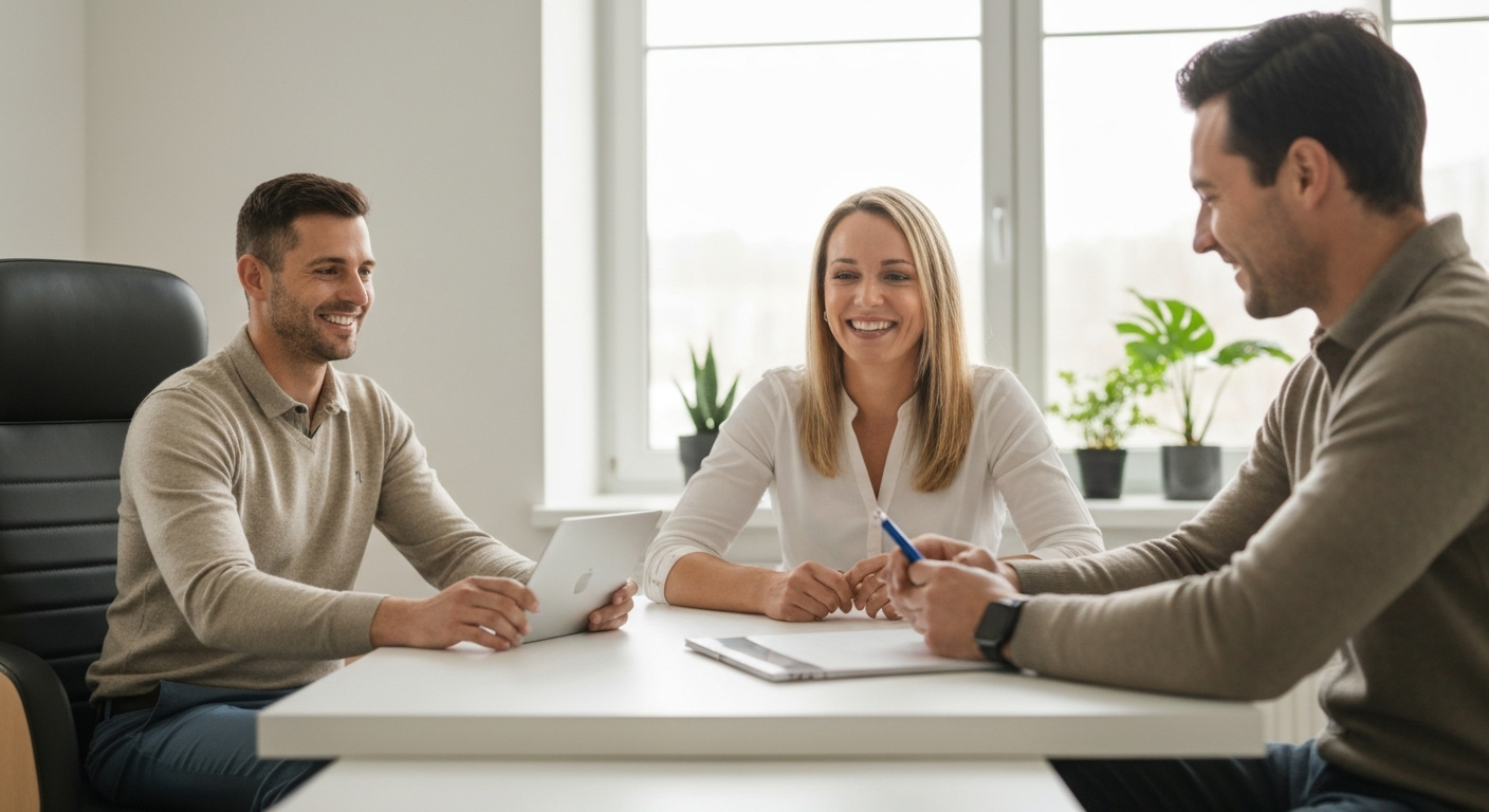 Appointment Scheduling for home services businesses when launching a new service line - editorial illustration