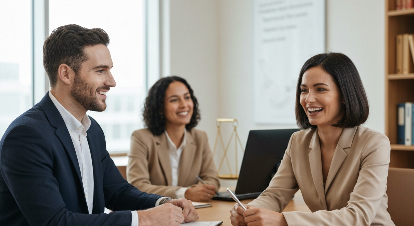 Appointment Scheduling for Legal Practices: Consultation Follow-Up That Converts More Inquiries - editorial illustration