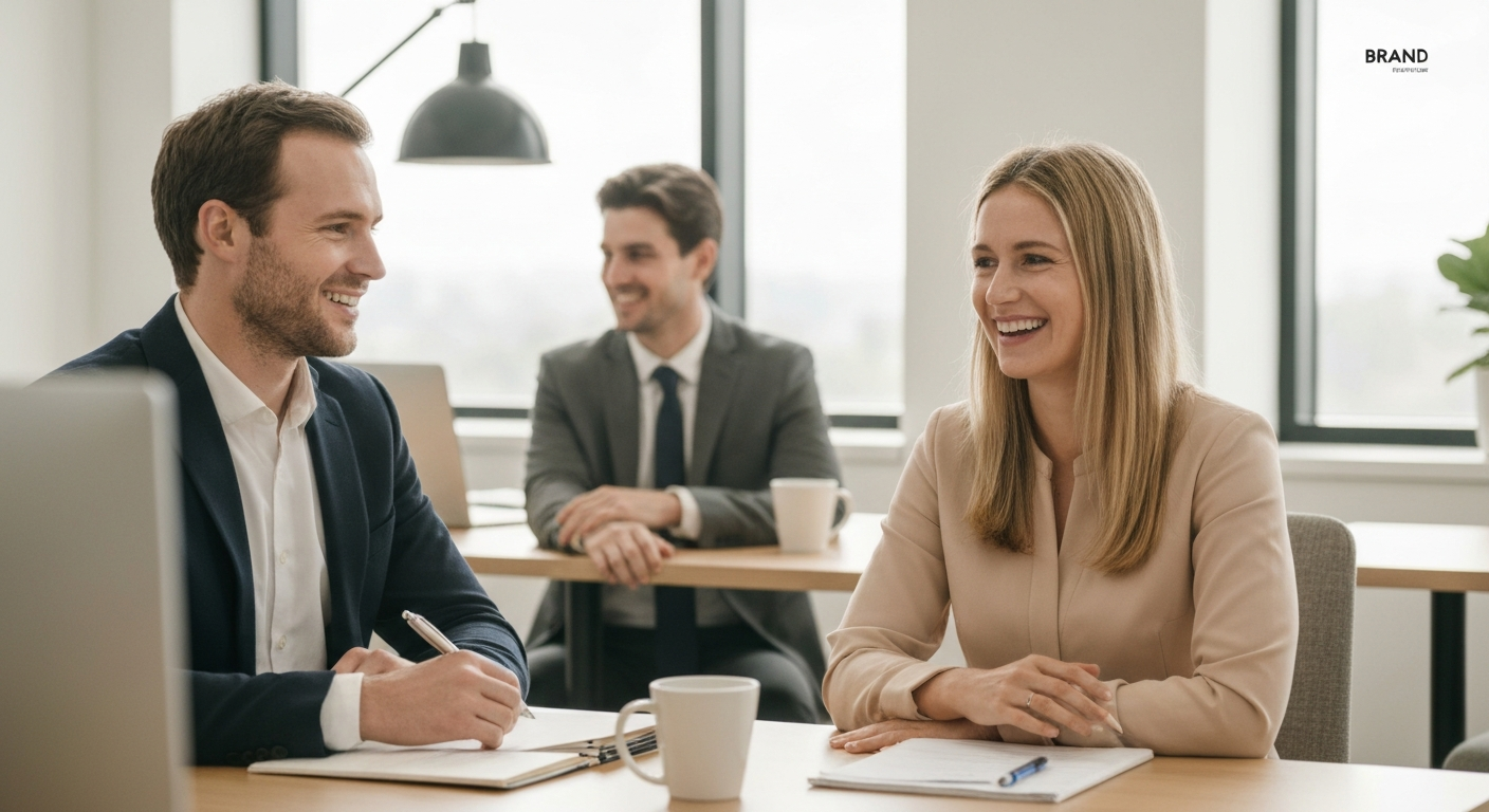 Appointment Scheduling for legal practices with high lead qualification volume - editorial illustration