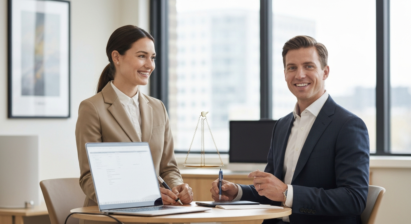 Appointment Scheduling for legal practices with same-day appointment demand - editorial illustration