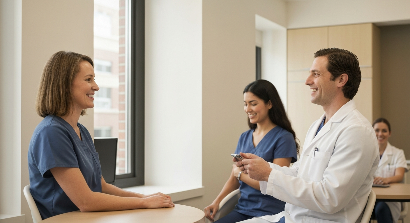 Appointment Scheduling for medical and dental offices for new locations opening soon - editorial illustration
