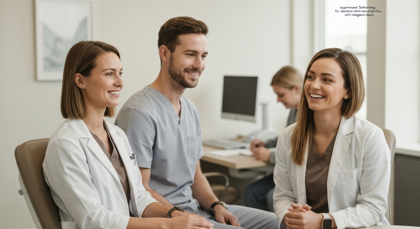 Appointment Scheduling for medical and dental offices with crm integration needs - editorial illustration