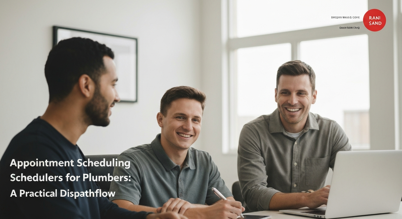Appointment Scheduling for Plumbers: A Practical Dispatch Workflow - editorial illustration