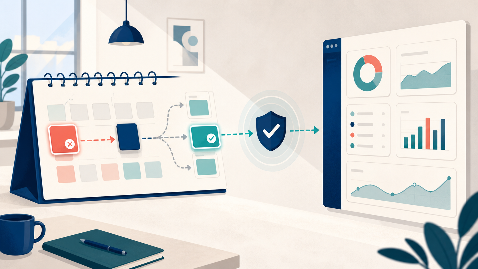 Provider Absence Coverage Without Breaking the Appointment Calendar editorial illustration