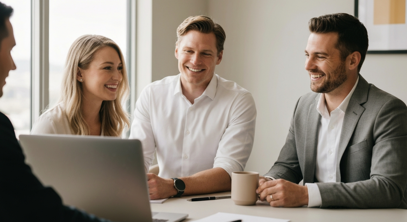 Appointment Scheduling for real estate teams with same-day appointment demand - editorial illustration