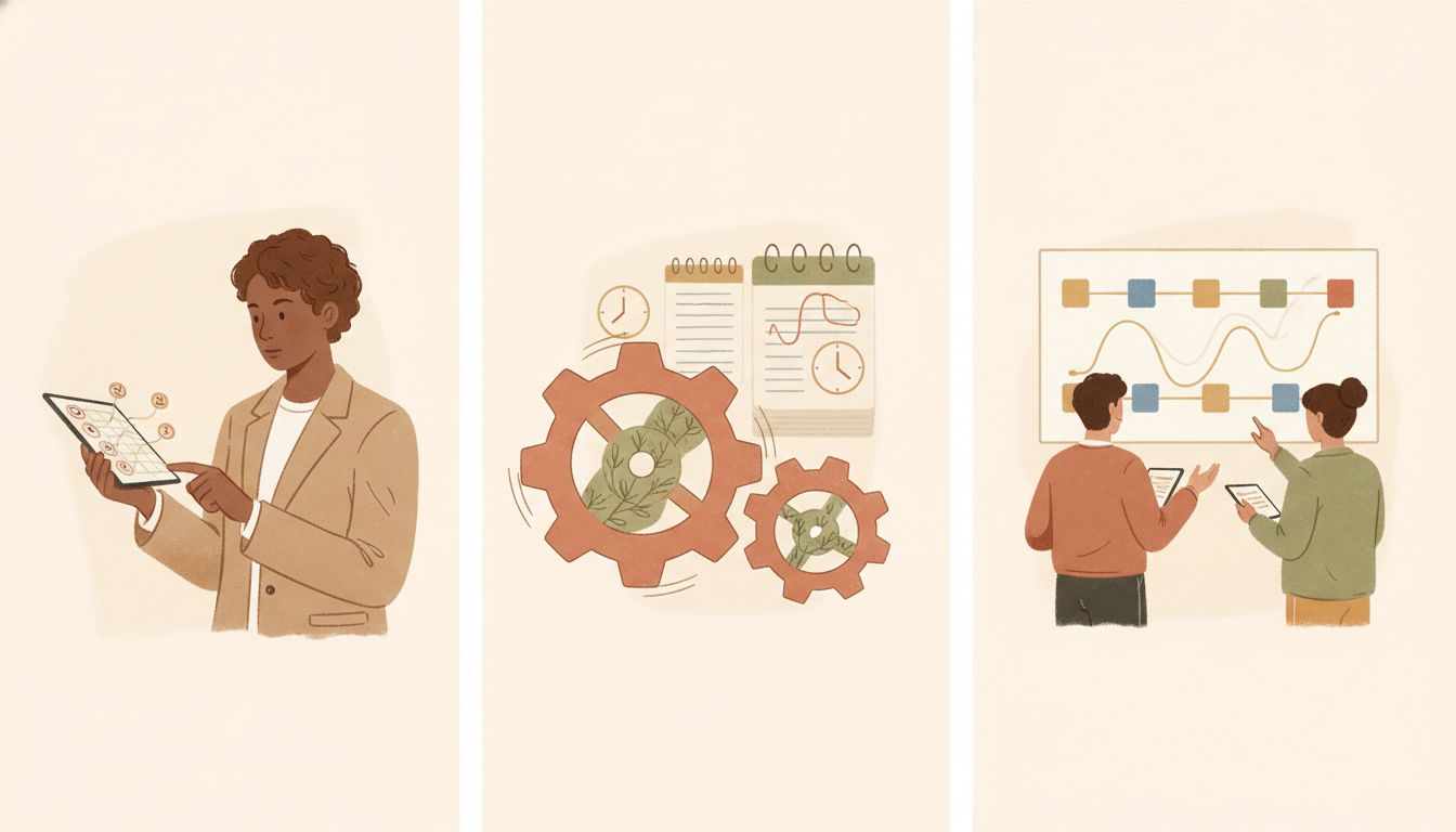 Appointment Scheduling for Recurring Maintenance Intervals, editorial illustration