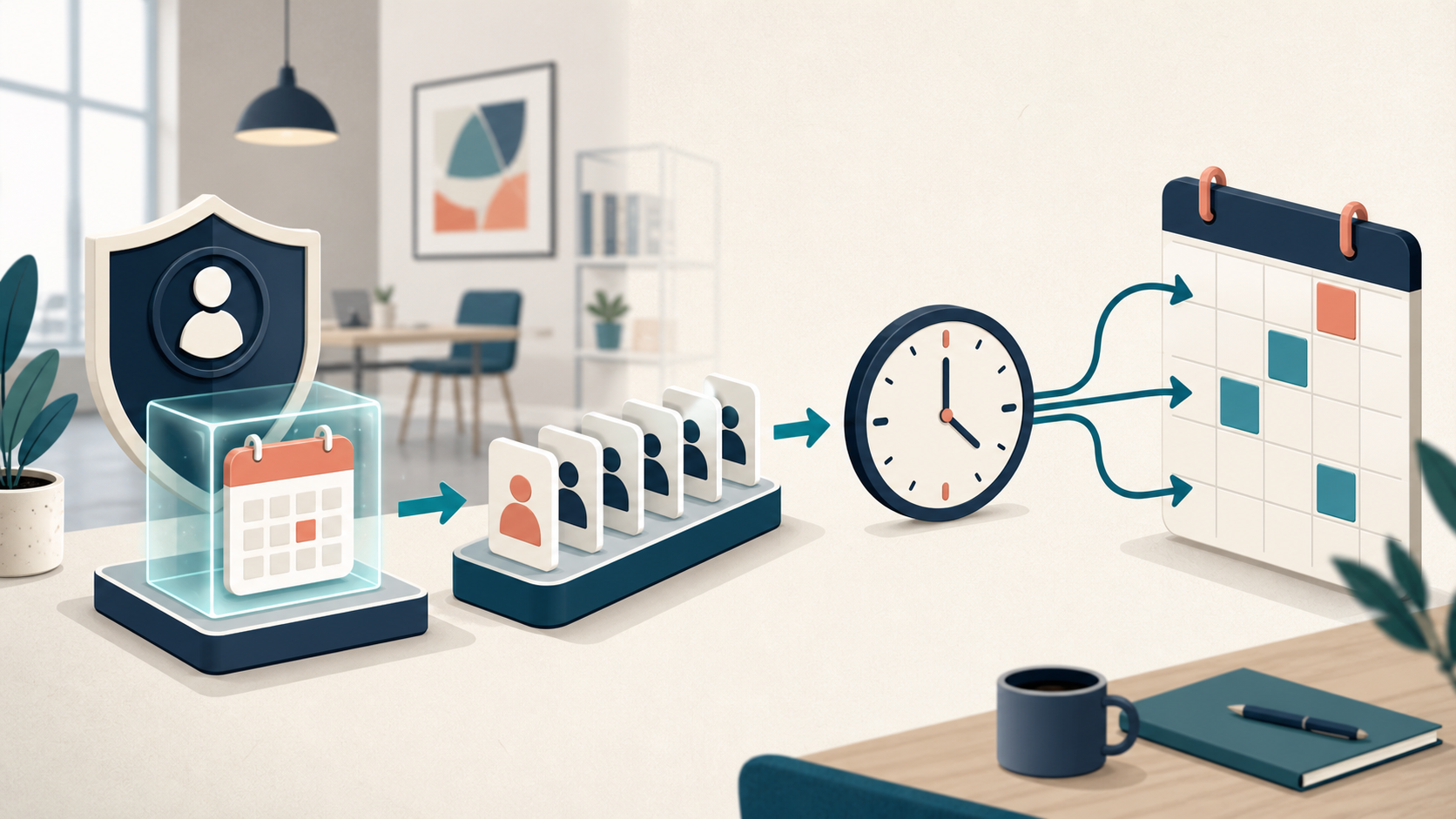 Releasing Same-Day Appointment Capacity Without Creating Chaos editorial illustration