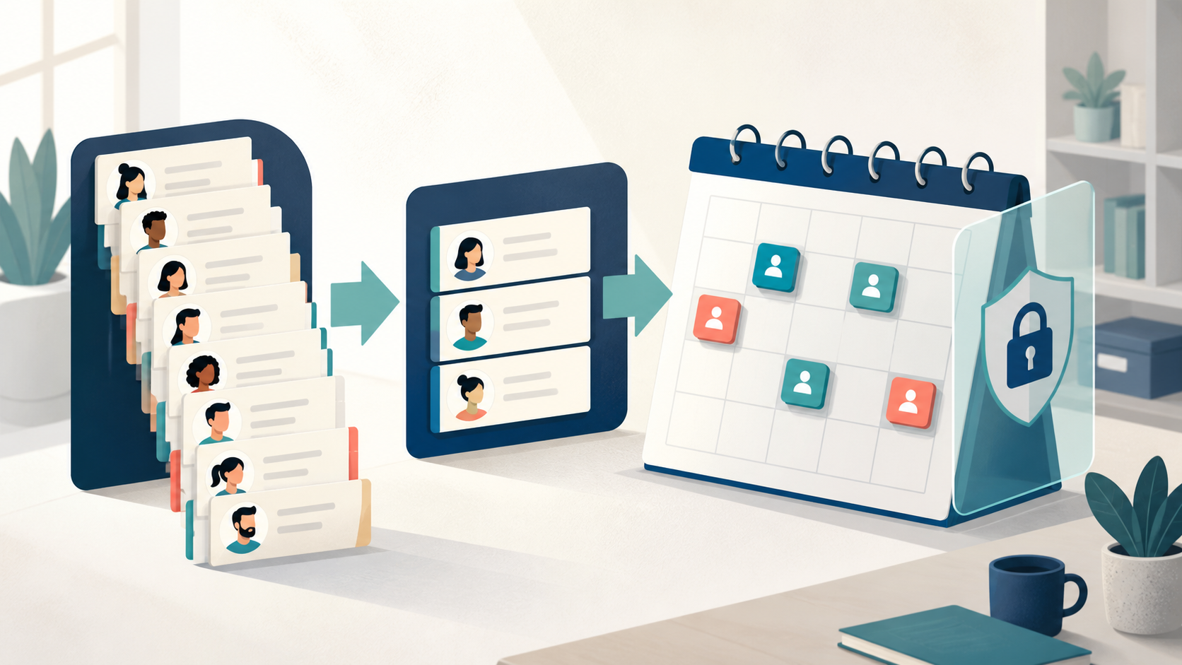 How to Convert Appointment Waitlists Without Creating Double Bookings editorial illustration