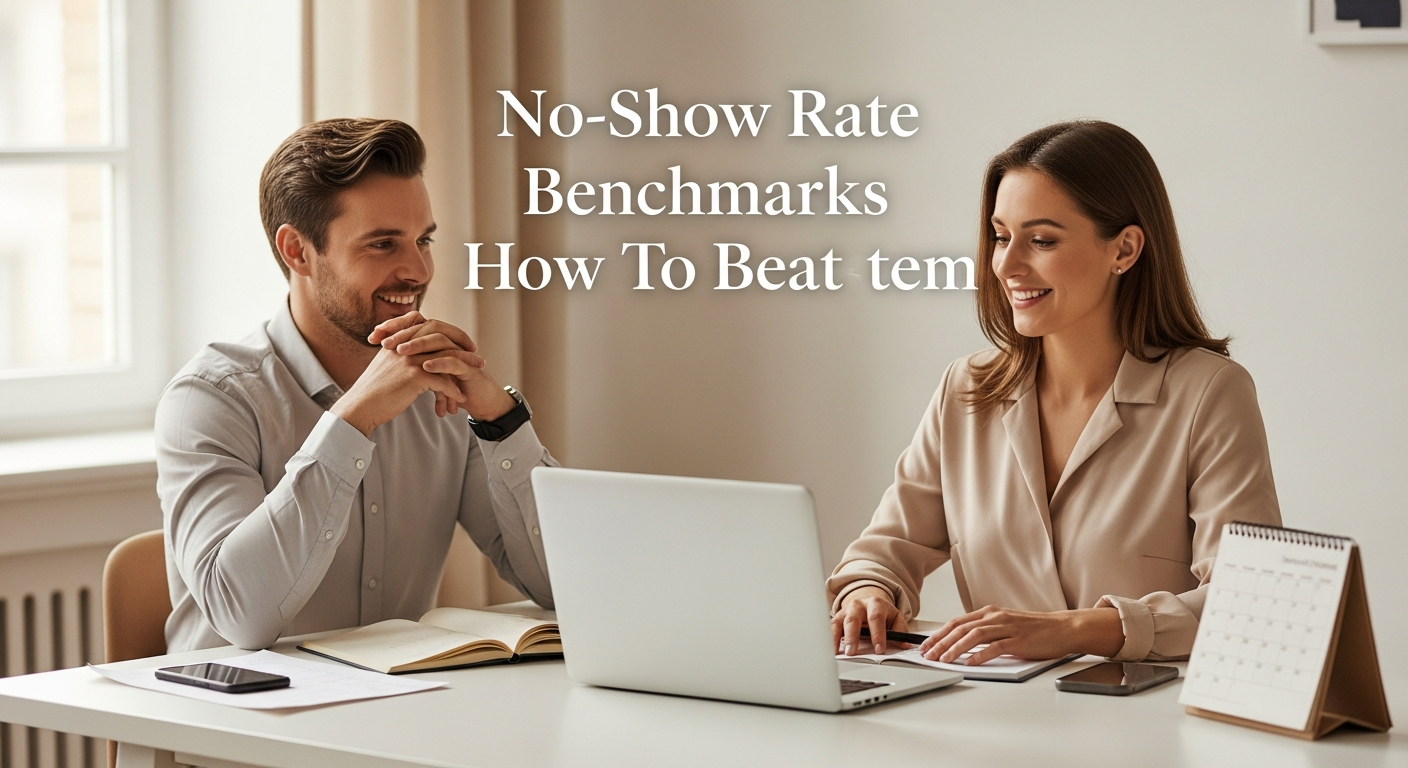No-Show Rate Benchmarks and How To Beat Them - editorial illustration